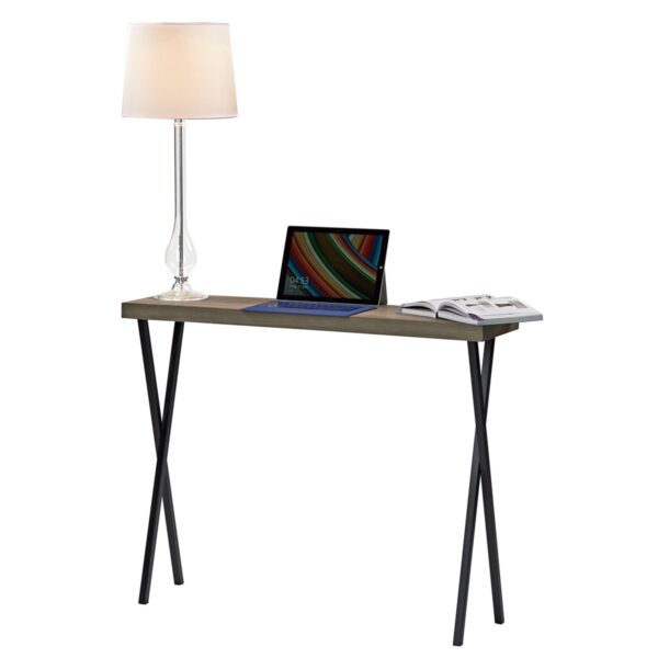 Data Console Table Oak Effect - Image 2