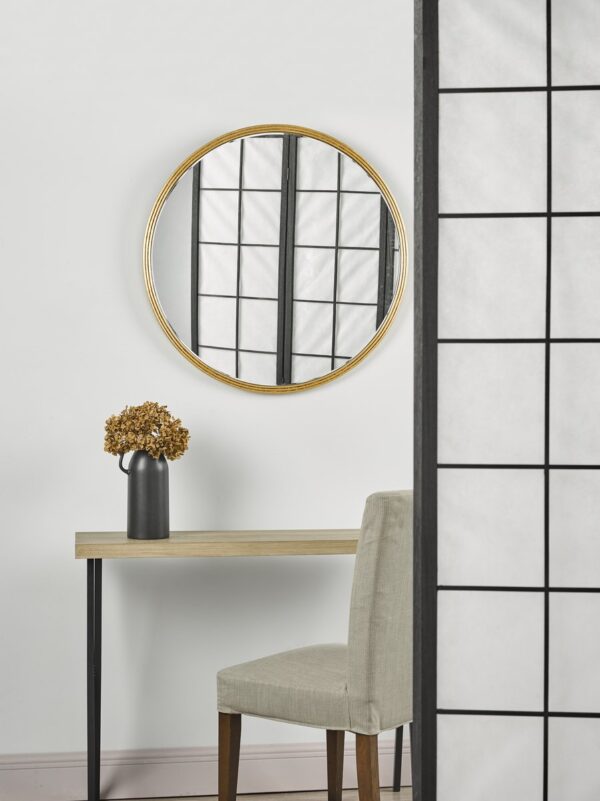 Data Console Table Oak Effect - Image 5