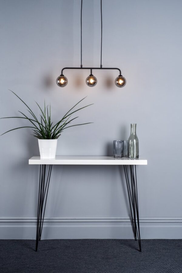 Fotini Console Table White Marble Effect - Image 6