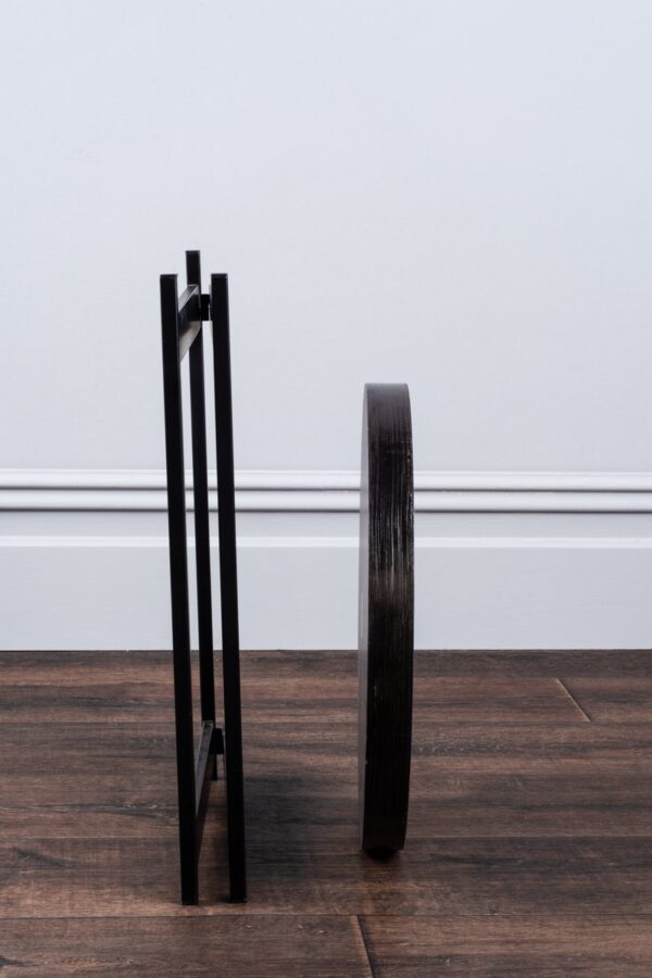 Tomal Round Table Dark Oak Style Effect - Image 3