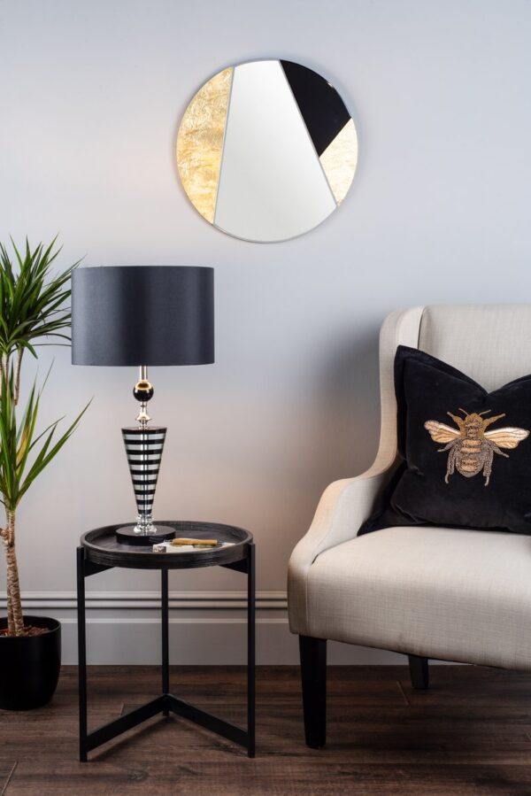 Tomal Round Table Dark Oak Style Effect - Image 5