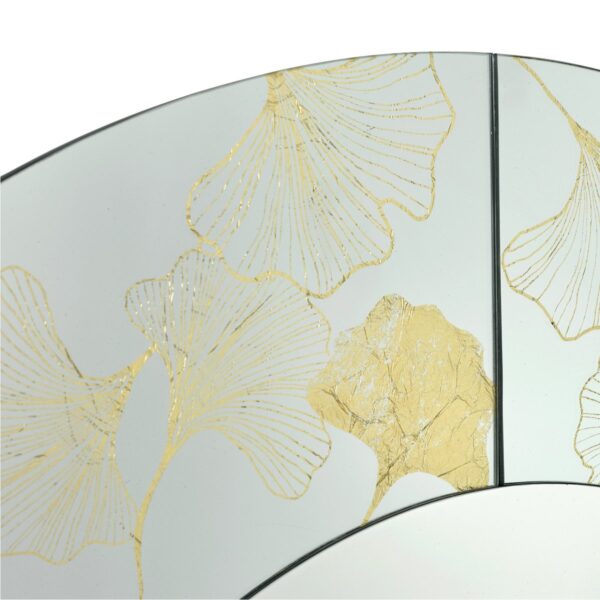 Asolo Mirror With Gold Print Detail 100cm - Image 4