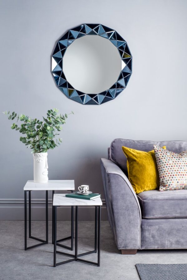 Cetara Mirror Smoked Grey 80cm - Image 7