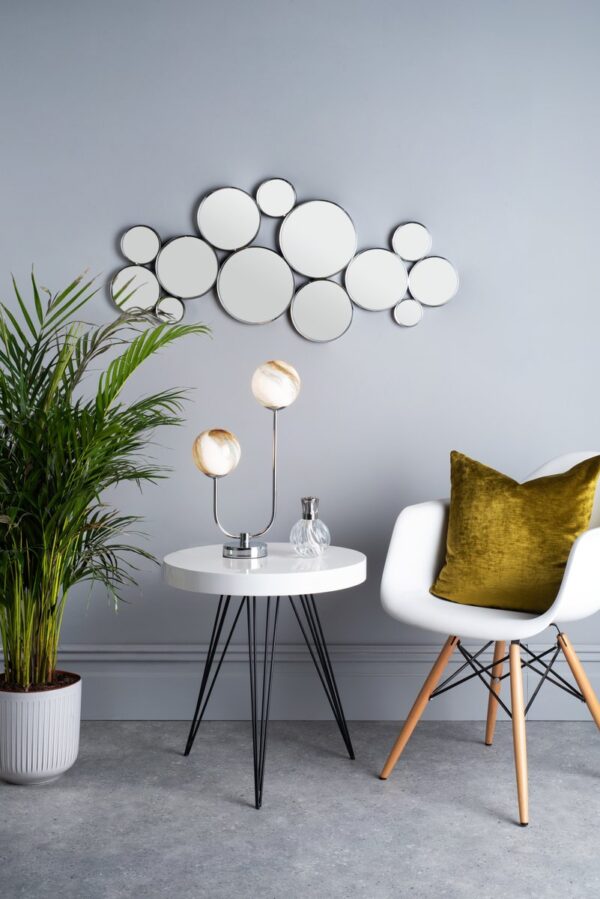 Digby Rectangle Mirror 97 x 45cm - Image 3