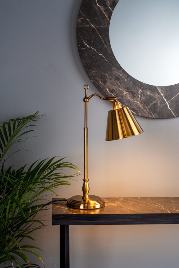 Juvan Dark Marble Mirror 80cm - Image 7