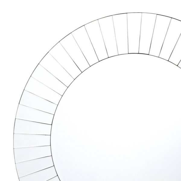 Lahaina Bevelled Round Mirror 80cm - Image 2