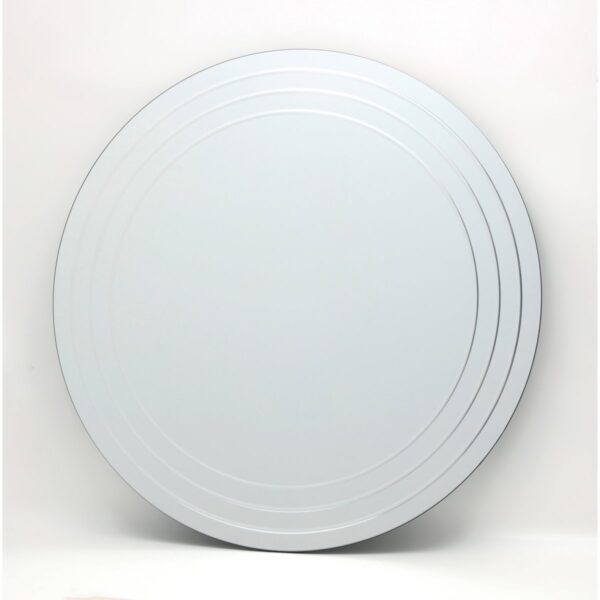 Meora Round Bevelled Mirror 100cm - Image 2