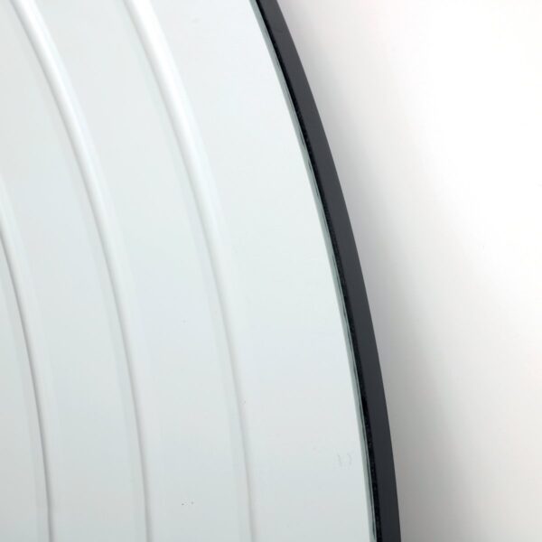 Meora Round Bevelled Mirror 100cm - Image 3