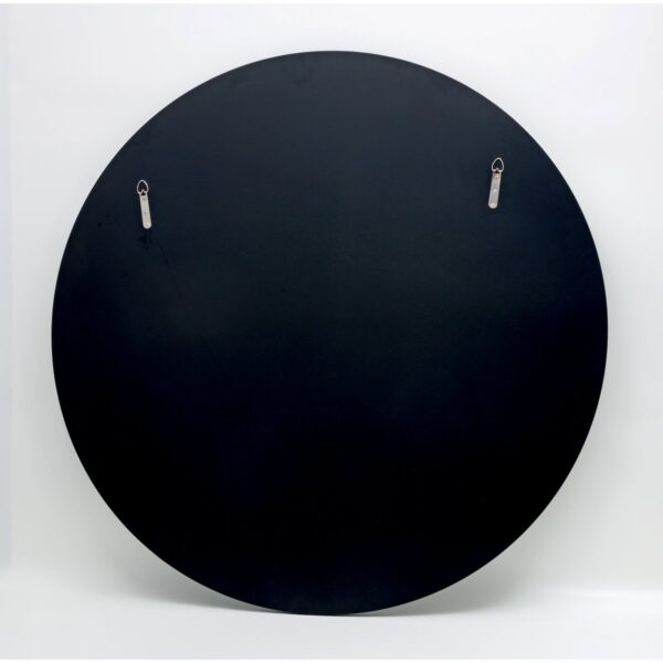 Meora Round Bevelled Mirror 100cm - Image 4
