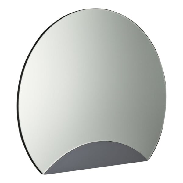 Rise Mirror With Smoked Panel Detail 60 x 70cm - Image 2