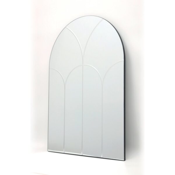 Sybil Bevelled Rectangle Mirror 100 x 70cm - Image 2