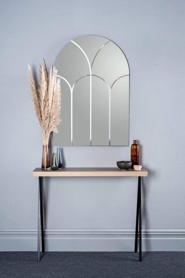 Sybil Bevelled Rectangle Mirror 100 x 70cm - Image 7