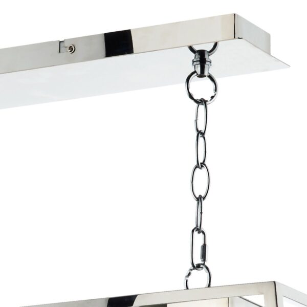 Academy 3 Light Pendant Stainless Steel - Image 4