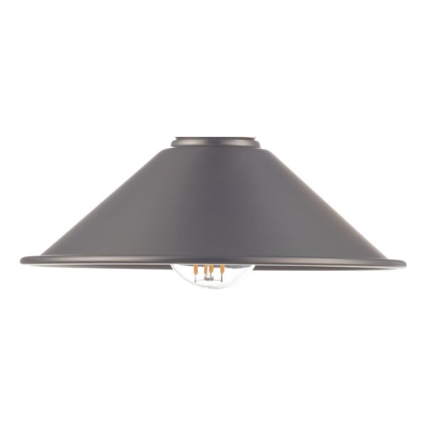 Accessories Easy Fit Pewter Metal Shade 18cm