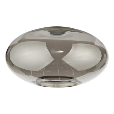 Aiden Easy Fit Pendant Smoked Glass