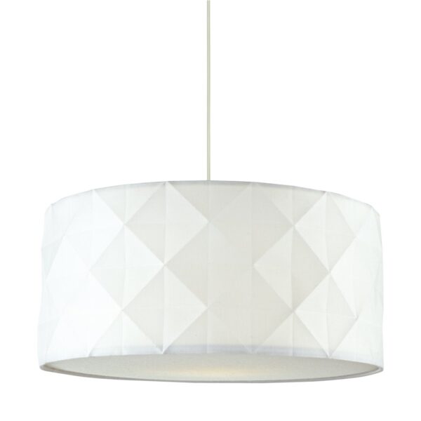 Aisha Faceted Easy Fit Shade White
