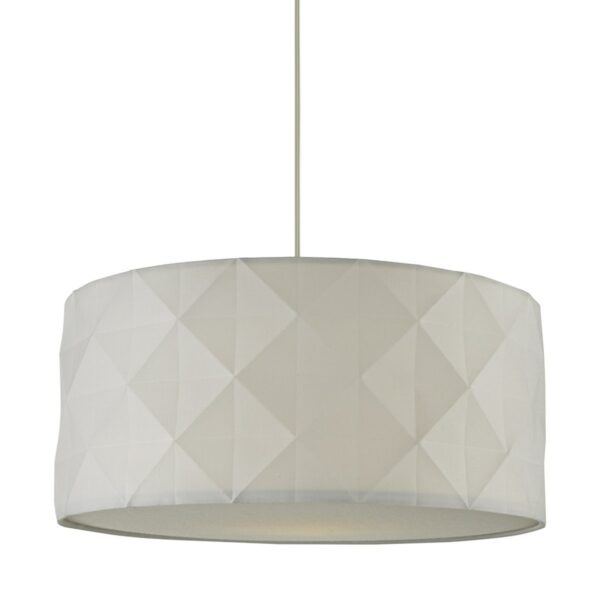 Aisha Faceted Easy Fit Shade White - Image 2