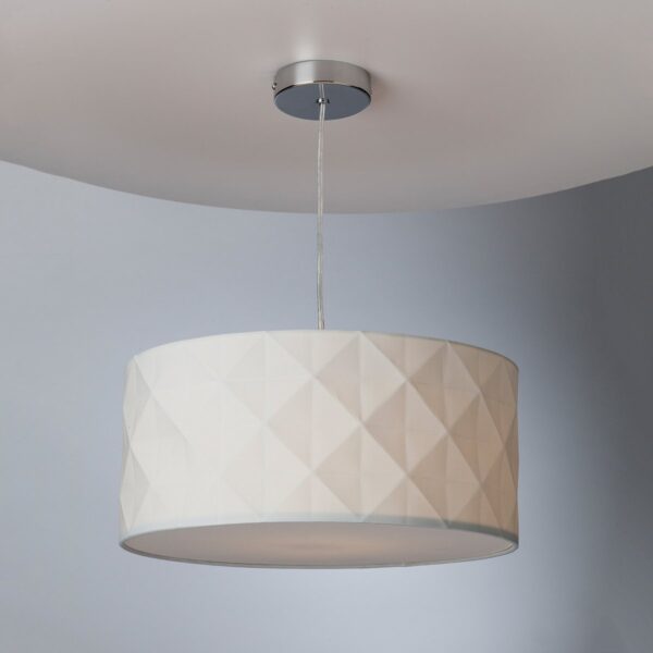 Aisha Faceted Easy Fit Shade White - Image 3