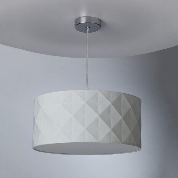 Aisha Faceted Easy Fit Shade White - Image 4