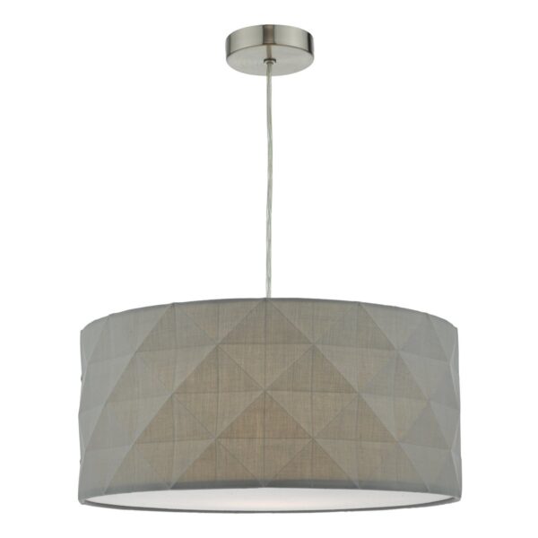 Aisha Faceted Easy Fit Shade Grey