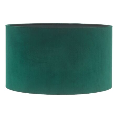 Akavia Green Velvet Drum Shade 35cm