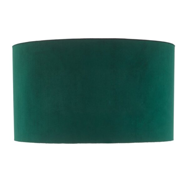 Akavia Green Velvet Drum Shade 35cm - Image 5