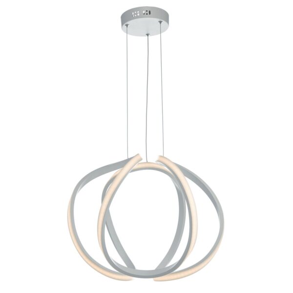 Alonsa Pendant Small White LED - Image 2