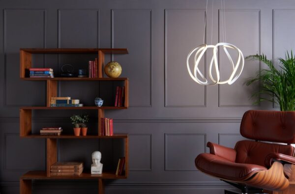 Alonsa Pendant Small White LED - Image 6