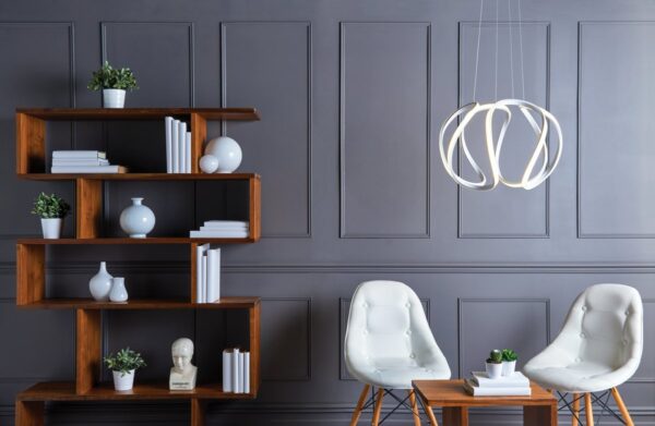 Alonsa Pendant Small White LED - Image 8