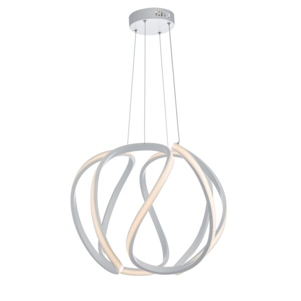 Alonsa Pendant Large White LED