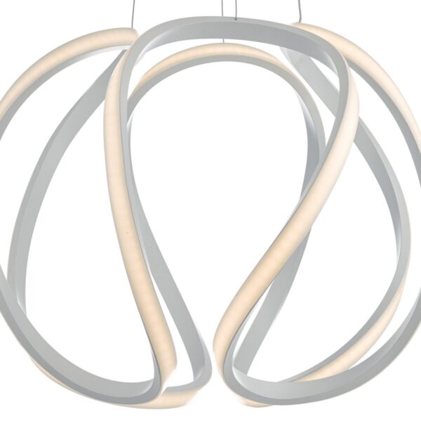 Alonsa Pendant Large White LED - Image 2