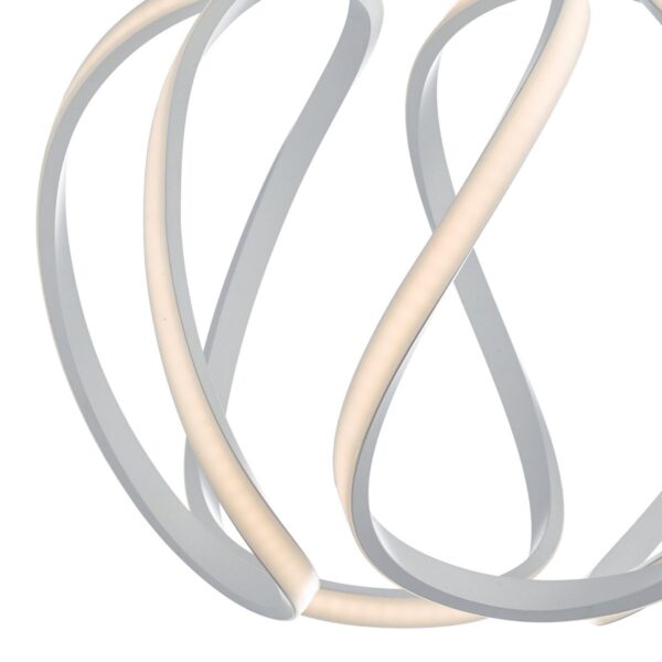 Alonsa Pendant Large White LED - Image 3