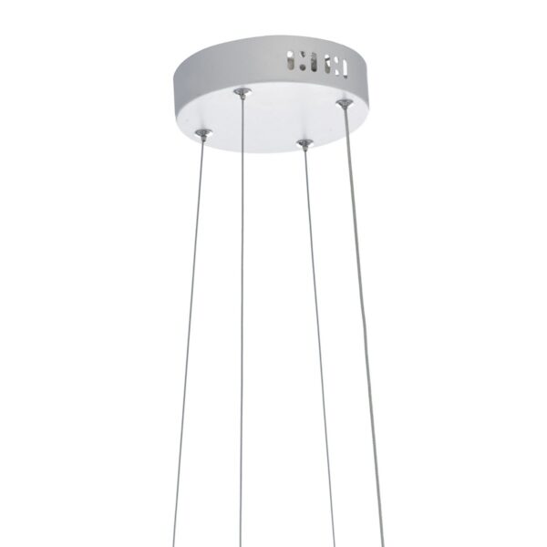 Alonsa Pendant Large White LED - Image 4