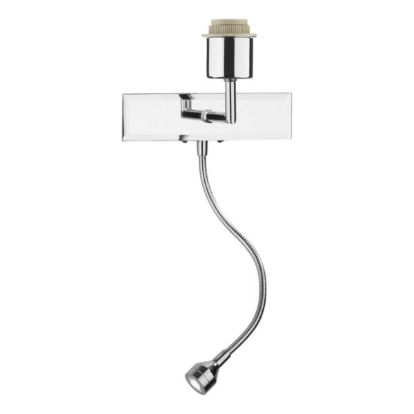Amalfi Wall Light Polished Chrome LED Bracket Only