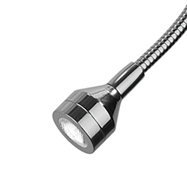 Amalfi Wall Light Polished Chrome LED Bracket Only - Image 3