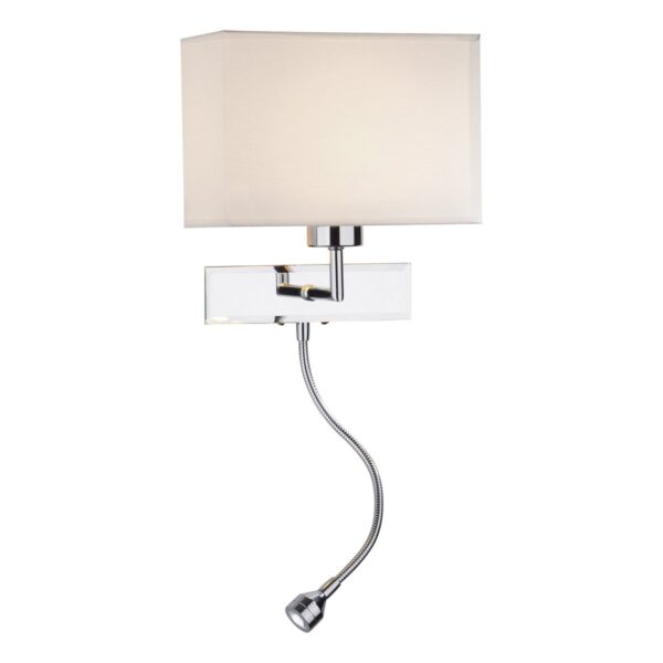 Amalfi Wall Light Polished Chrome LED Bracket Only - Image 4