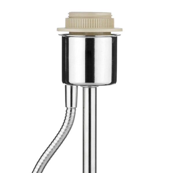 Amalfi Table Lamp Polished Chrome LED Base Only - Image 2
