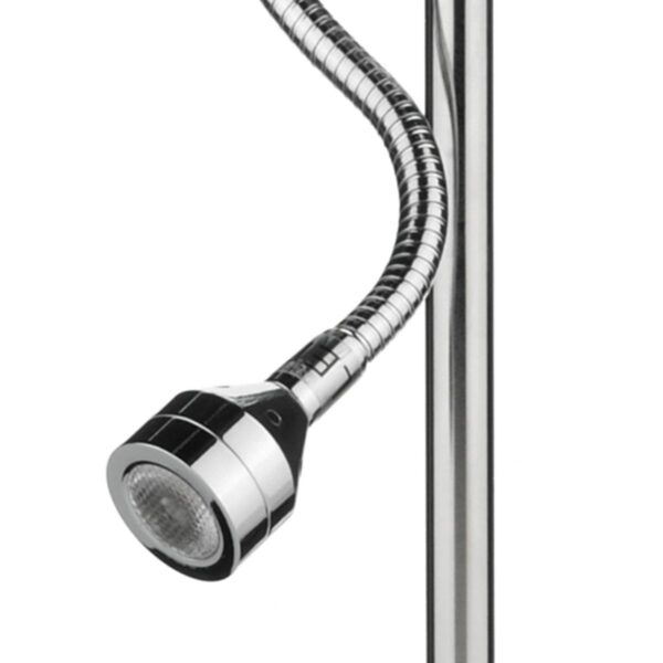 Amalfi Table Lamp Polished Chrome LED Base Only - Image 3