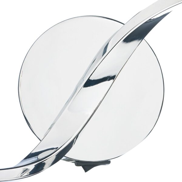 Ancona Double Wall Bracket Polished Chrome - Image 3
