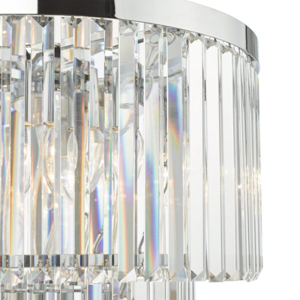 Angel 28 Light Chandelier Crystal Polished Chrome - Image 6