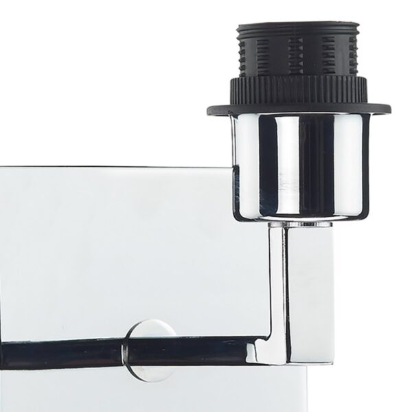 Anvil Wall Light Polished Chrome Bracket Only - Image 2