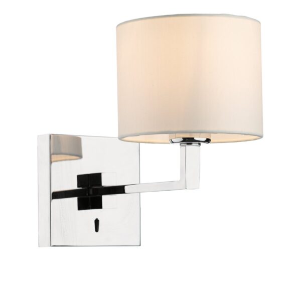 Anvil Wall Light Polished Chrome Bracket Only - Image 5