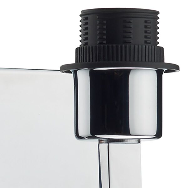 Anvil Wall Bracket Polished Chrome LED Bracket Only - Image 3