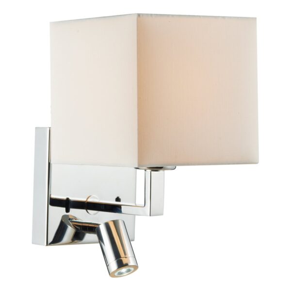 Anvil Wall Bracket Polished Chrome LED Bracket Only - Image 4