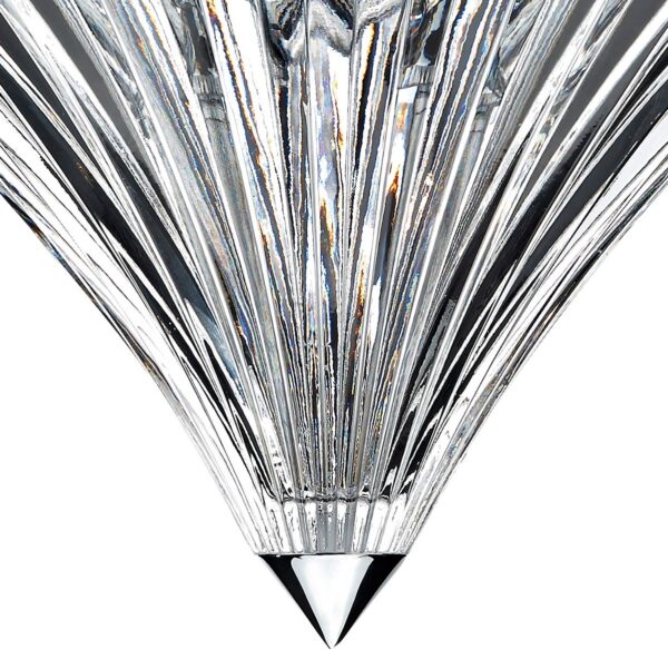 Ardeche 3 Light Flush Polished Chrome - Image 2