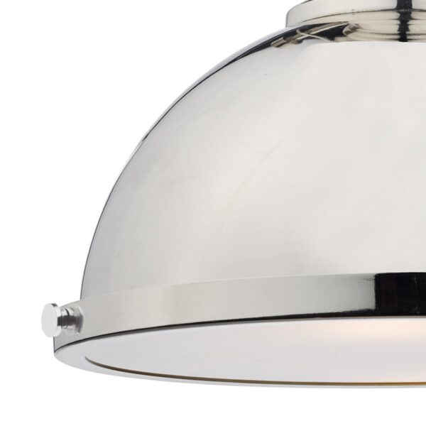 Arona 1 Light Pendant Polished Chrome - Image 3