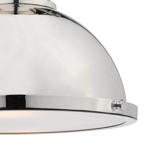 Arona 1 Light Pendant Polished Chrome - Image 4