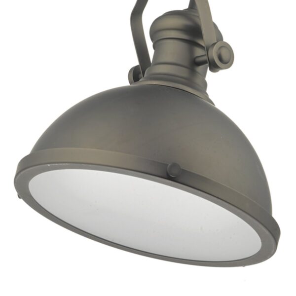 Arona Pendant Antique Pewter & Glass - Image 5