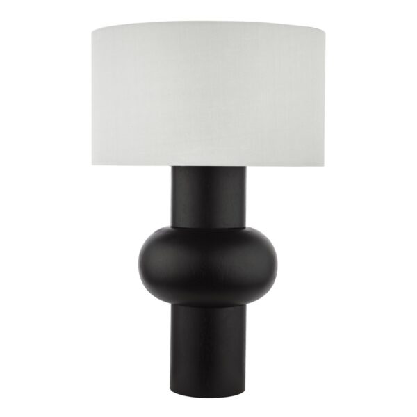 Arran Table Lamp Black Base Only - Image 3