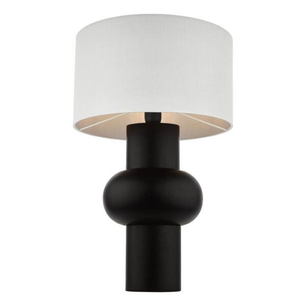 Arran Table Lamp Black Base Only - Image 4